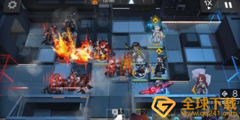 《明日方舟》M8-8突袭攻略打法