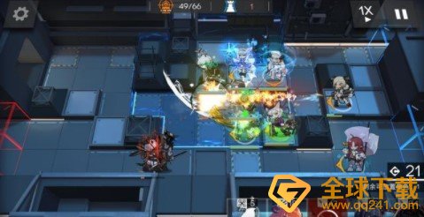 《明日方舟》M8-8突袭攻略打法