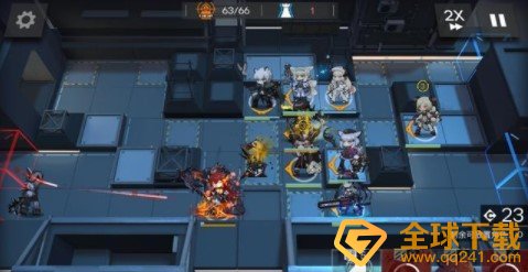 《明日方舟》M8-8突袭攻略打法