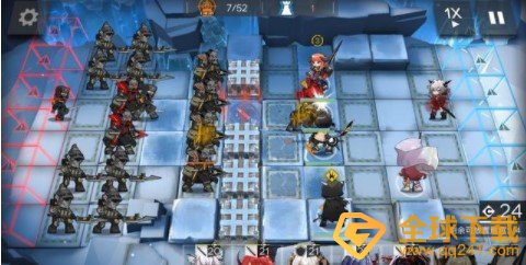 《明日方舟》第八章R8-11突袭攻略打法