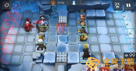 《明日方舟》第八章R8-11突袭攻略打法