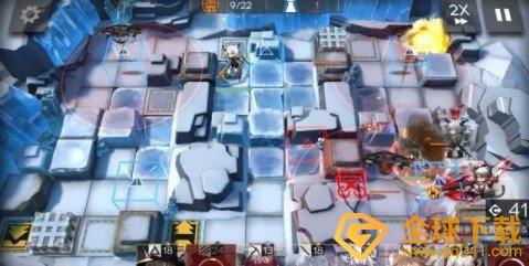 《明日方舟》第八章R8-8突袭攻略打法