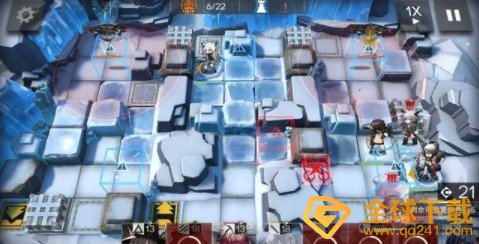 《明日方舟》第八章R8-8突袭攻略打法