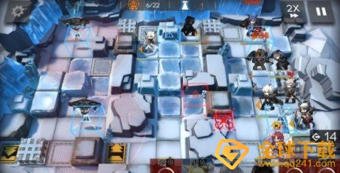 《明日方舟》第八章R8-8突袭攻略打法