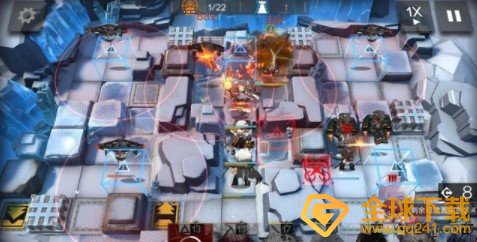 《明日方舟》第八章R8-8突袭攻略打法