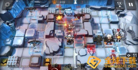 《明日方舟》第八章R8-8突袭攻略打法