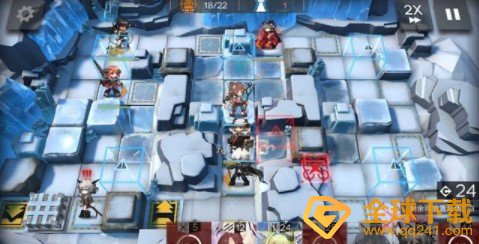 《明日方舟》第八章R8-8突袭攻略打法