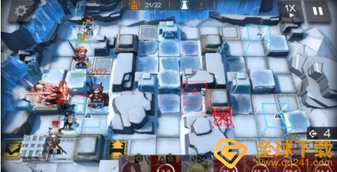 《明日方舟》第八章R8-8突袭攻略打法