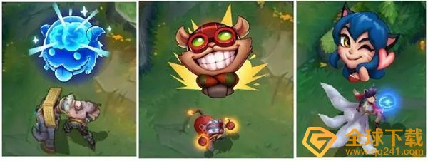 《英雄联盟手游》emotes英雄介绍