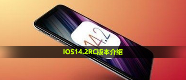 IOS14.2RC版本介绍