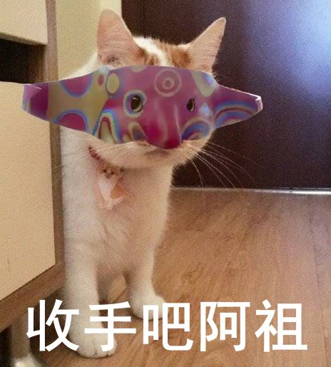 收手吧阿祖表情包大全分享