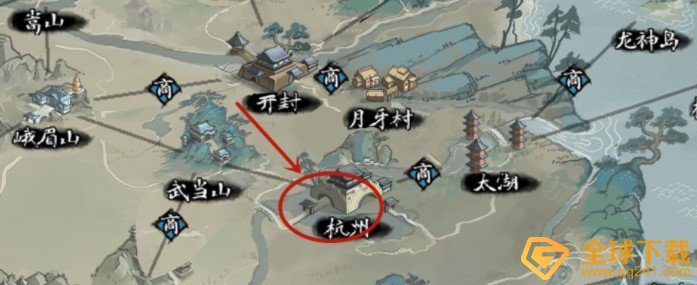 《我的侠客》绳索获取攻略