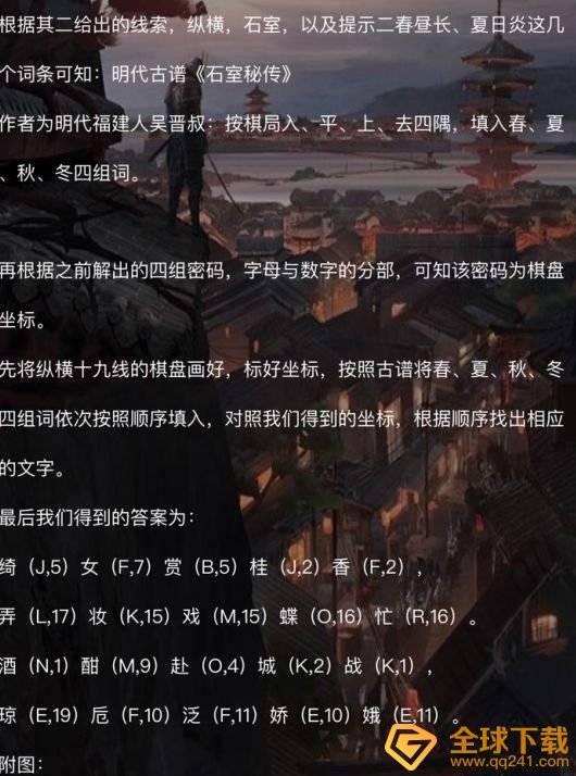 《Crimaster犯罪大师》花木兰谜题及答题思路介绍