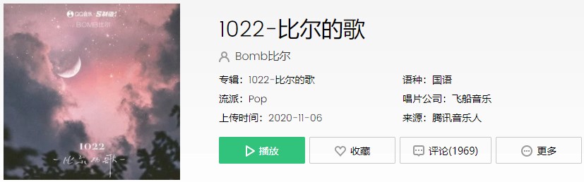 《抖音》应该有个人对我来撒娇歌曲介绍