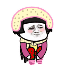 《抖音》彩色蘑菇头头像大全分享