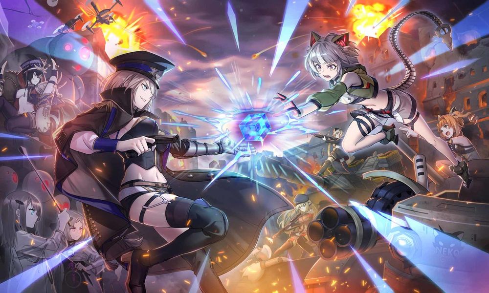 《潘朵拉的回响：Echoes of Pandora》黑化坦克娘「象式坦克」登场