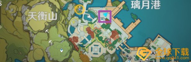 《原神》畅畅位置介绍