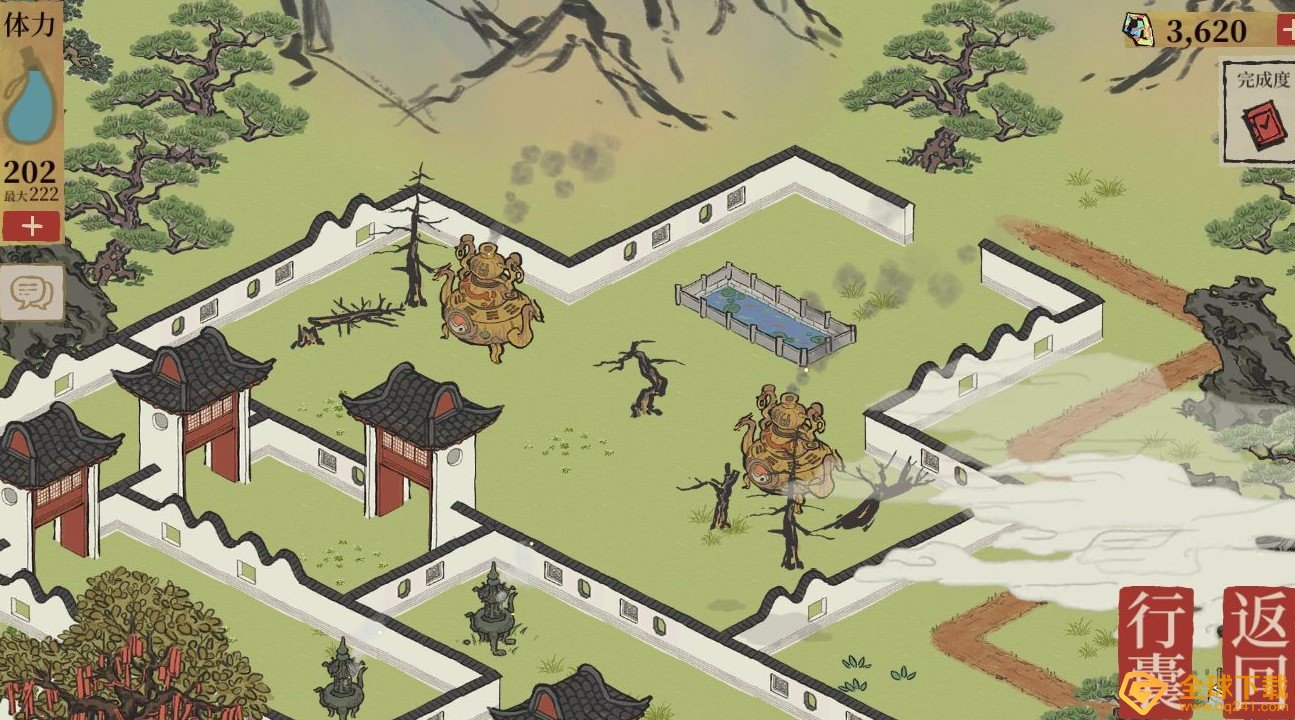 《江南百景图》香炉迷雾攻略