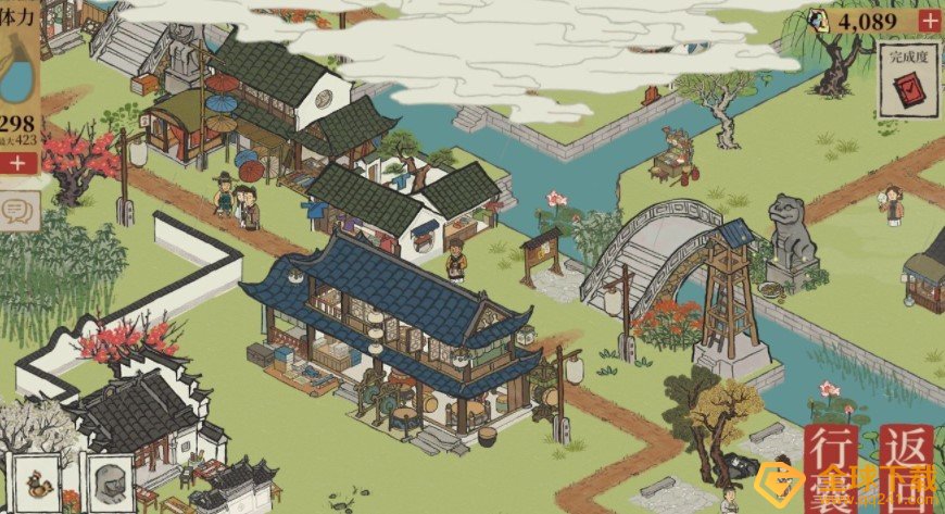 《江南百景图》美鞋张的店铺位置介绍