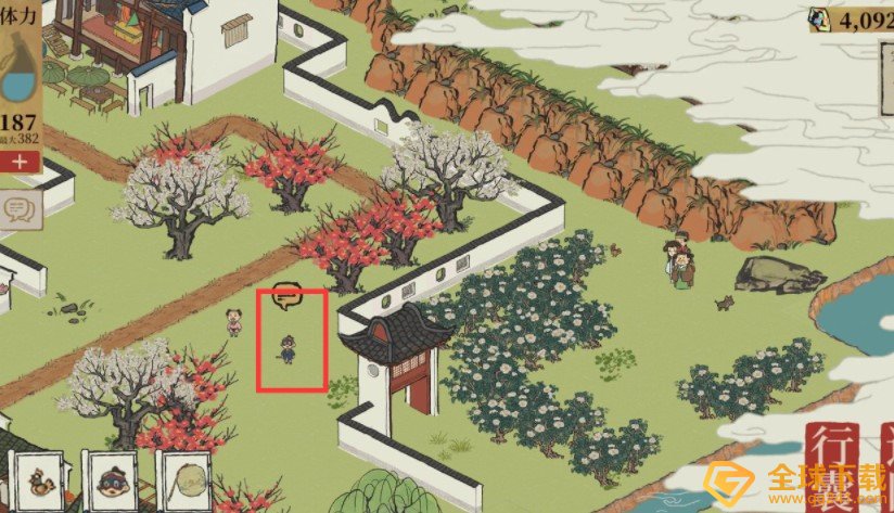 《江南百景图》西西位置介绍