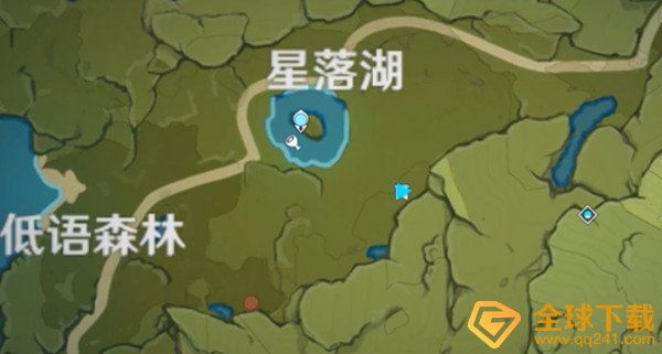《原神》星落之地分布位置一览