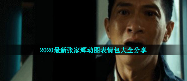 2020最新张家辉动图表情包大全分享