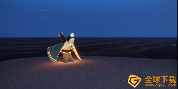 《光遇》跪地动作升级效果一览