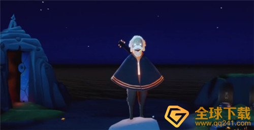 《光遇》墨绿斗篷外观欣赏