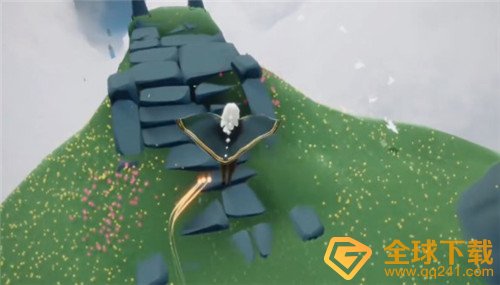 《光遇》墨绿斗篷外观欣赏