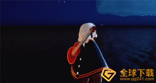 《光遇》墨绿斗篷外观欣赏