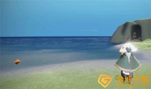 《光遇》墨绿斗篷外观欣赏