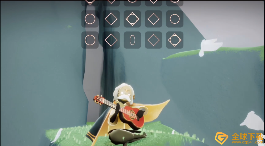 《光遇》小胡子面具外观欣赏