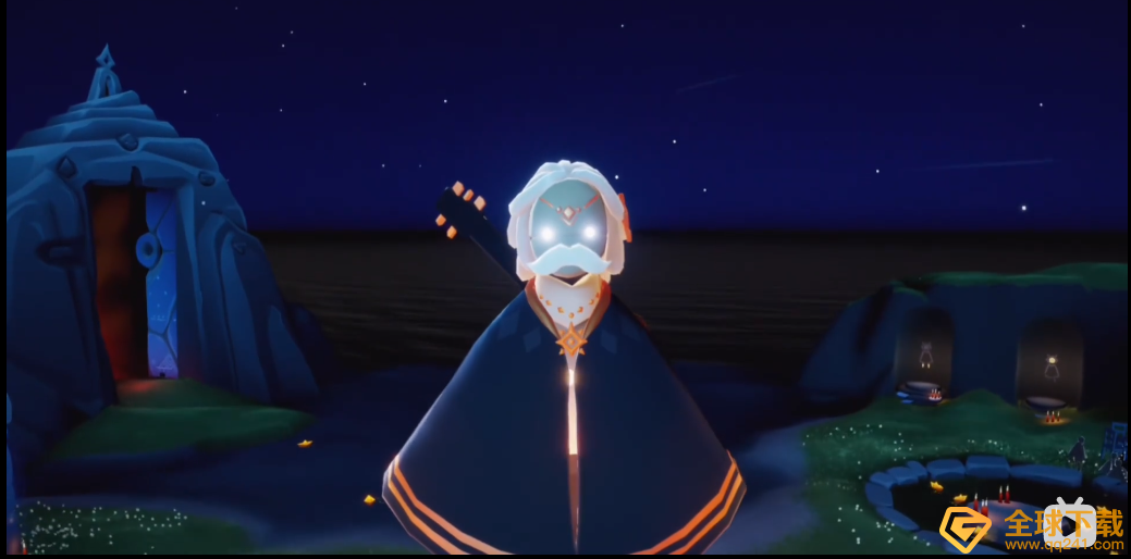 《光遇》小胡子面具外观欣赏