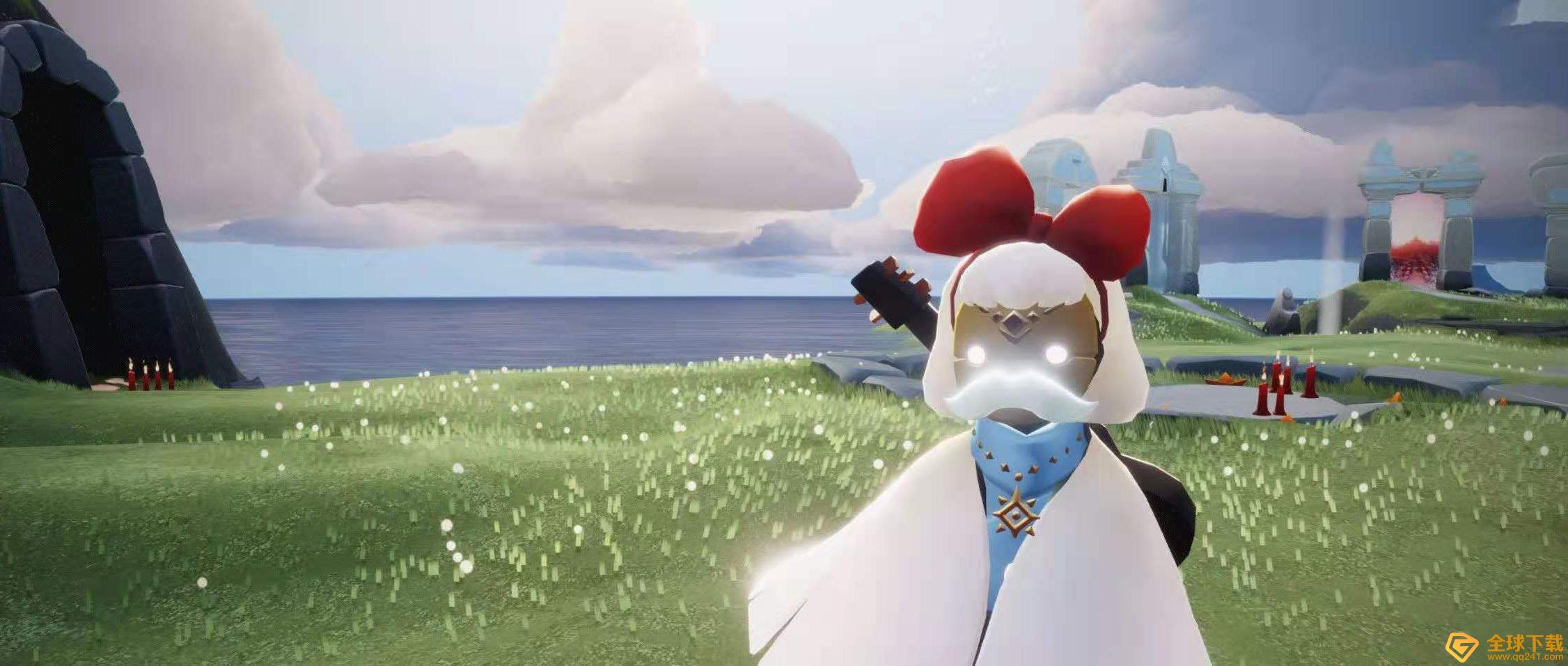 《光遇》小胡子面具外观欣赏