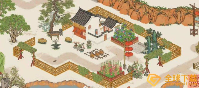 《江南百景图》蜀葵造景兑换攻略