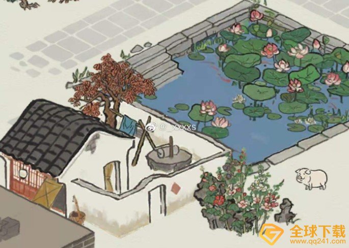 《江南百景图》蜀葵造景兑换攻略