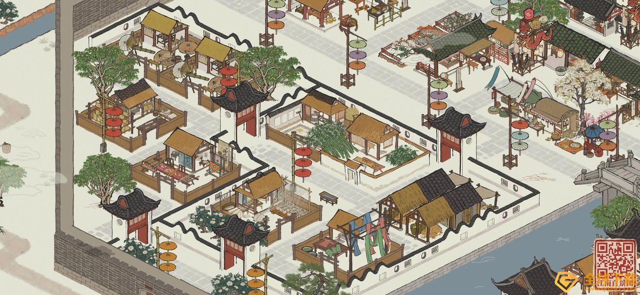 《江南百景图》杭州工业区布局攻略