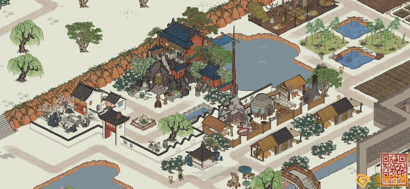 《江南百景图》杭州工业区布局攻略