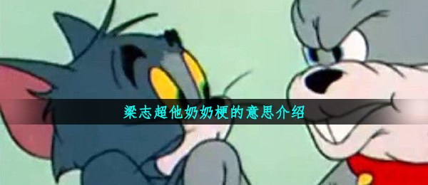 梁志超他奶奶梗的意思介绍