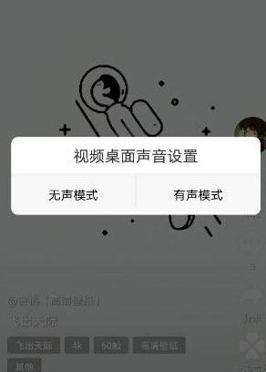 《抖音》飞出天际手机动态壁纸设置教程