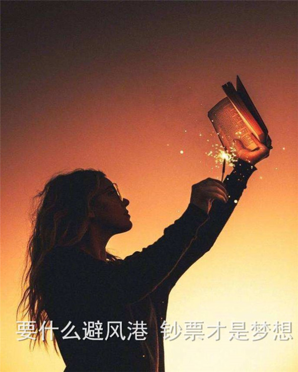 《抖音》要什么避风港钞票才是梦想背景图片合集