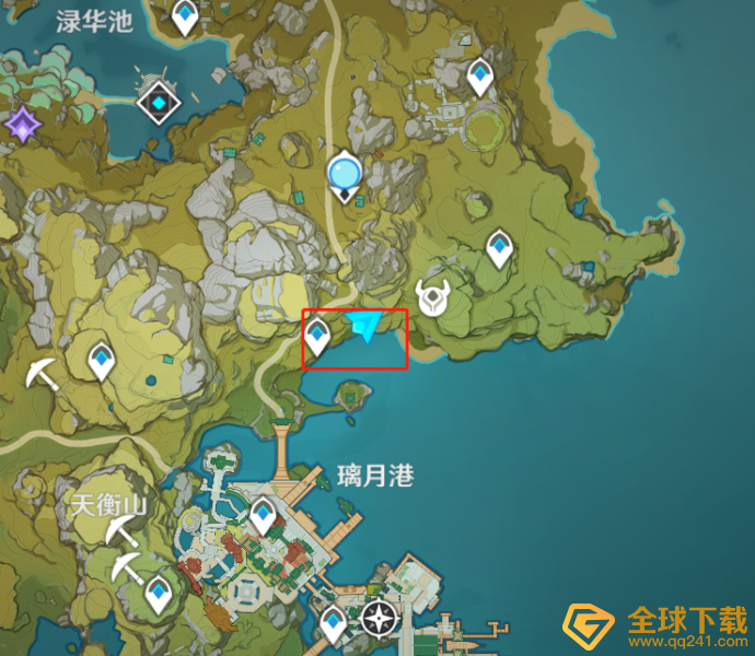 《原神》寻宝罗盘使用教程