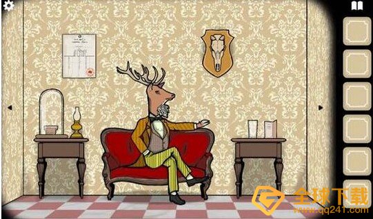 《锈湖旅馆》鹿先生第二关通关攻略