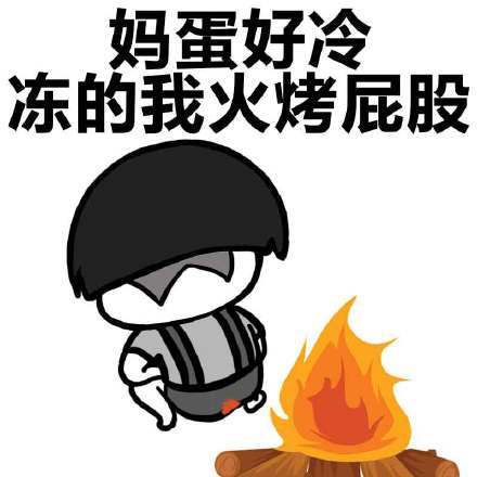 手脚冰凉的跟s了好几天样的 冬天别来了 没命过表情包大全分享