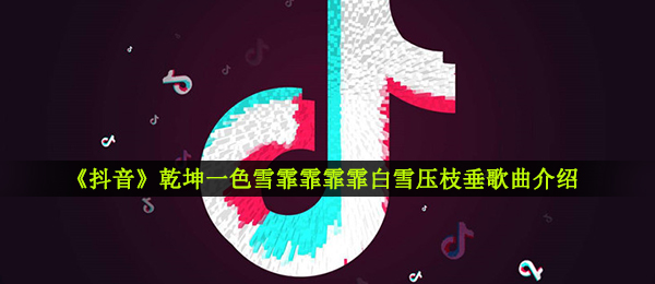 《抖音》谁与归歌曲信息介绍