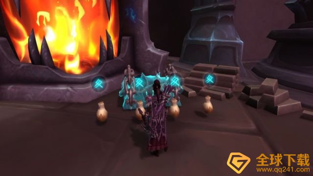 《魔兽世界》符文锁住的宝箱怎么开