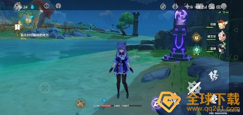 《原神》盐花任务雷柱机关点亮顺序