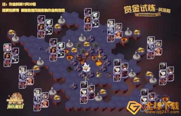 《剑与远征》莫塔斯试炼之地通关攻略