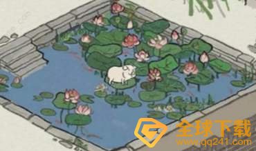 《江南百景图》荷花池塘交换说明