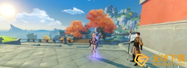 《原神》观景点绯云坡位置介绍